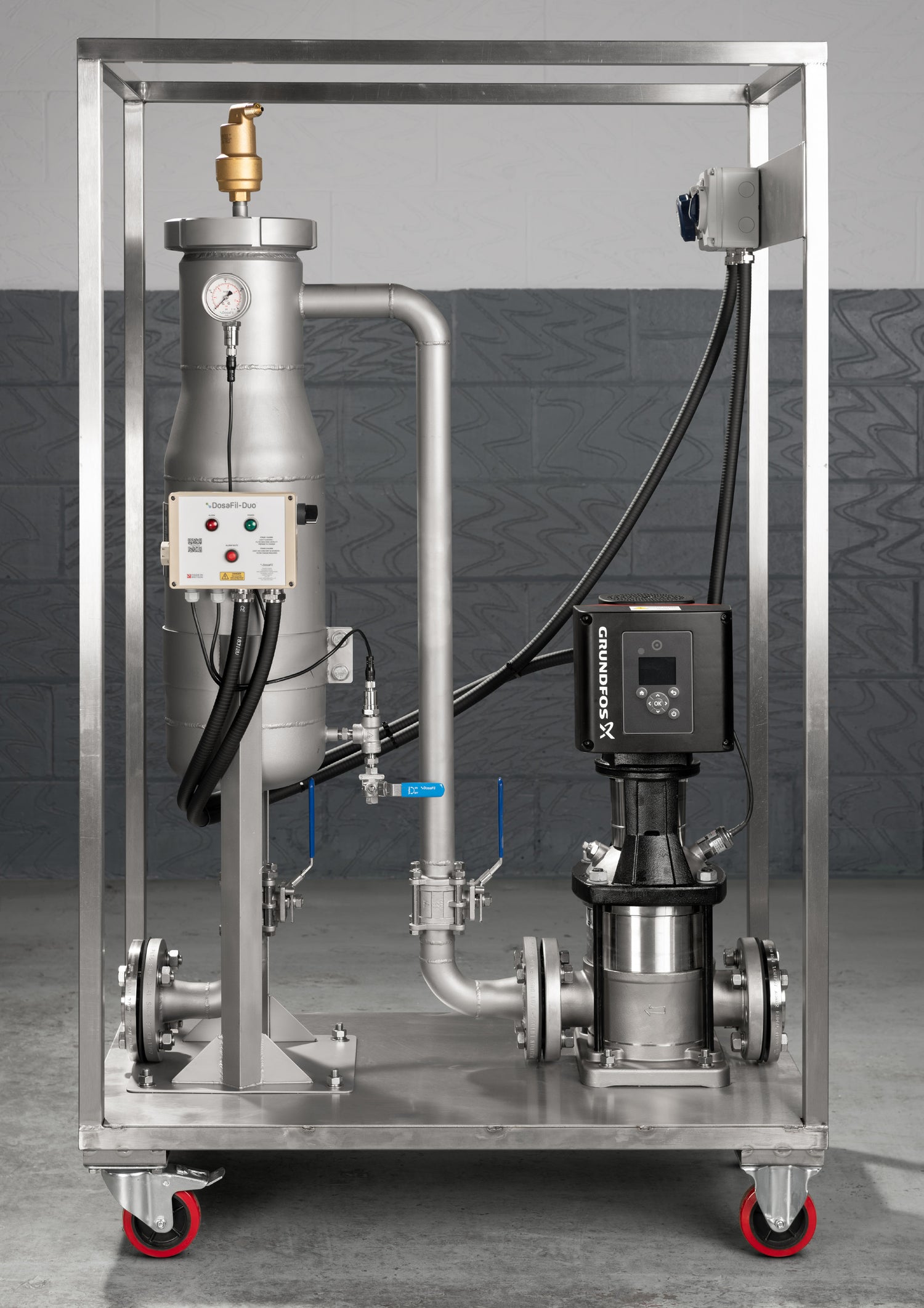 DosaFil-Duo® HF+PV - Hire Rig