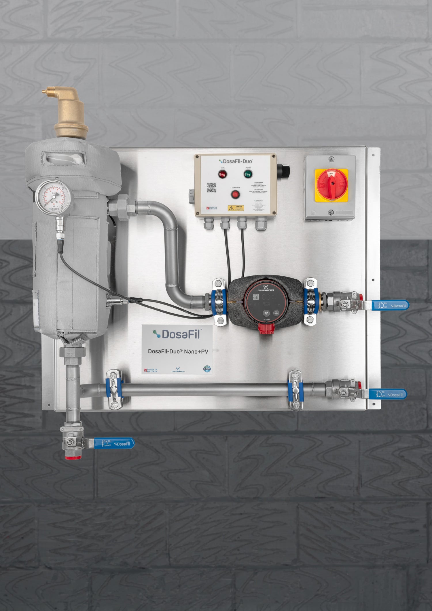DosaFil-Duo® Nano+PV 10bar