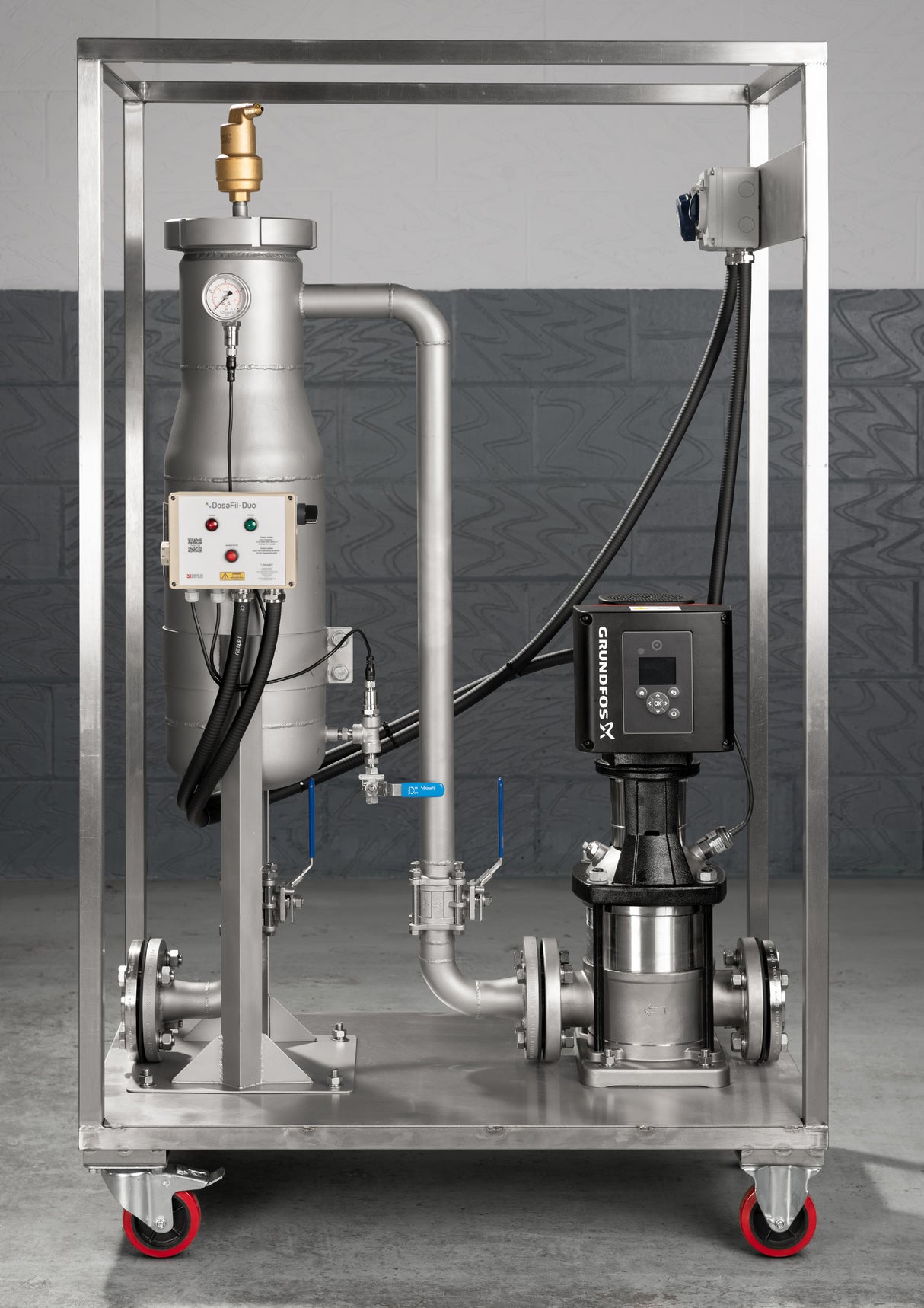 DosaFil-Duo® HF+PV - Hire Rig