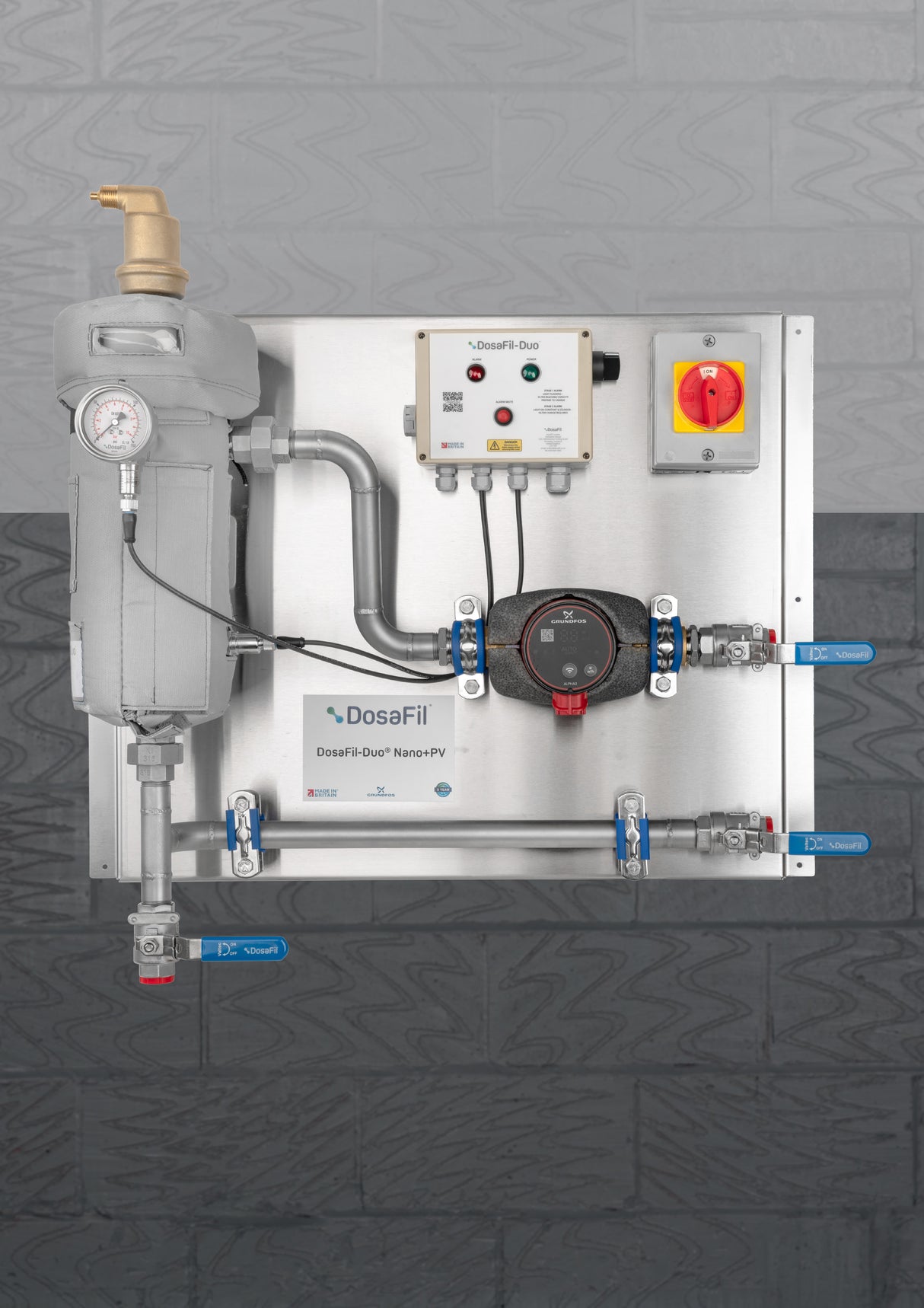 DosaFil-Duo® Nano+PV 10bar